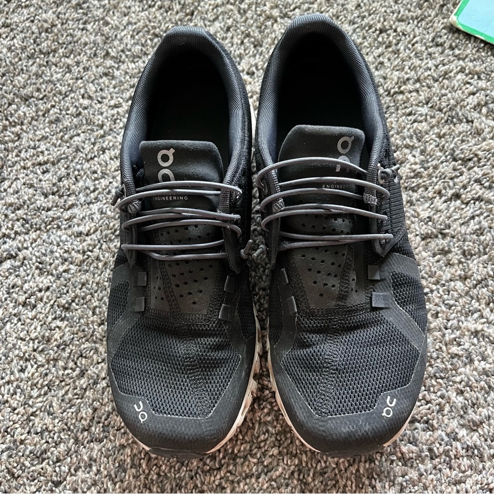 Oncloud Women’s Black Tennis Shoes